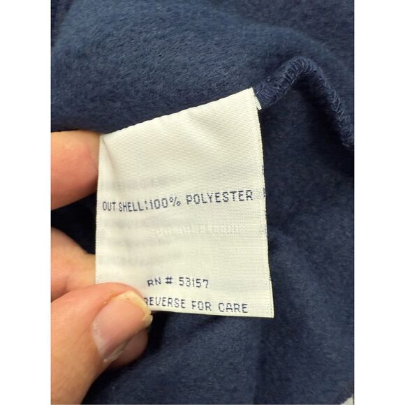 Majestic Men’s Fleece Jacket sz XL NFL Cowboys Vintage NEW #G315-D - Picture 10 of 10